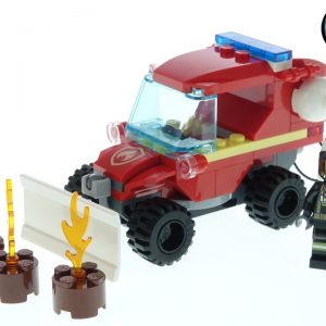 LEGO City Fire Hazard Truck - LEGO 60279 Speed Build