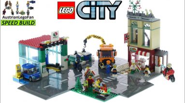 LEGO City Town Center - LEGO 60292 Speed Build