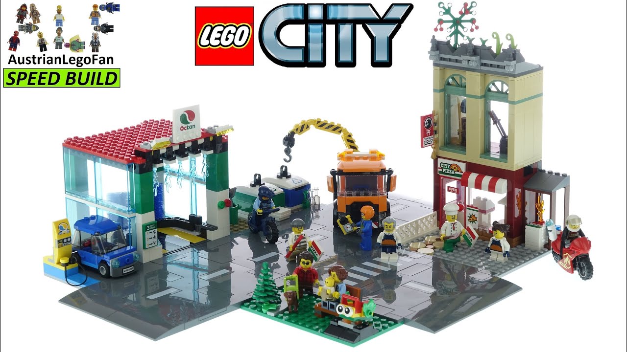 lego city center 2021