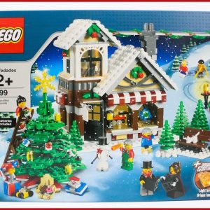 Lego Creator 10199 Winter Village Toy Shop Speed Build Review