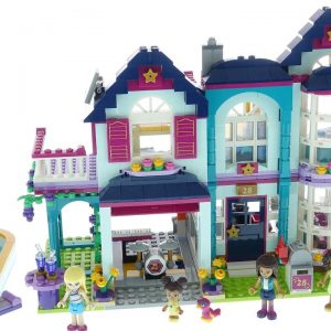 LEGO Friends 41449 Andrea´s Family House Speed Build