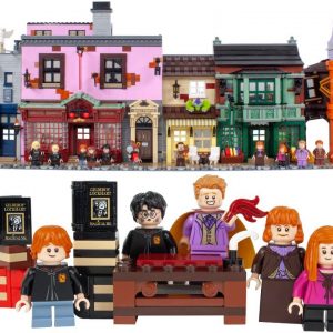 LEGO Harry Potter 2020 Diagon Alley 75978 In-Depth Review!