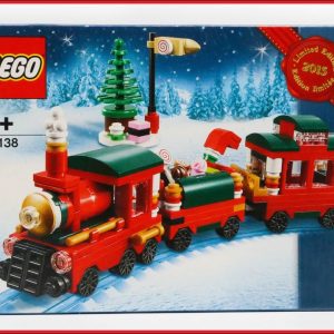LEGO Seasonal 40138 Christmas Train Speed Build