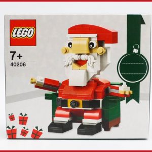 LEGO Seasonal 40206 Santa Speed Build Review