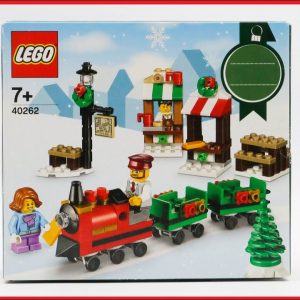 LEGO Seasonal 40262 Christmas Train Ride Speed Build Review