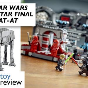 LEGO Star Wars Death Star Final Duel & AT-AT from LEGO