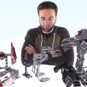 LEGO Star Wars Sequel Trilogy retrospective 5: My Least Favorite Builds