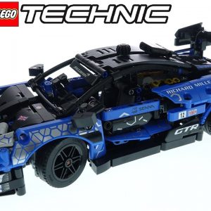 LEGO Technic McLaren Senna GTR - LEGO 42123 Speed Build