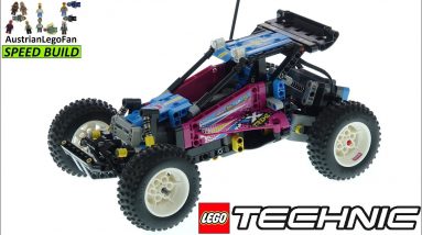 LEGO Technic Off-Road Buggy - LEGO 42124 Speed Build
