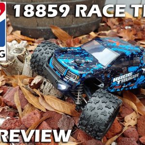 New 2020 Version HBX Haiboxing 18859 1/18th Race Truck Review