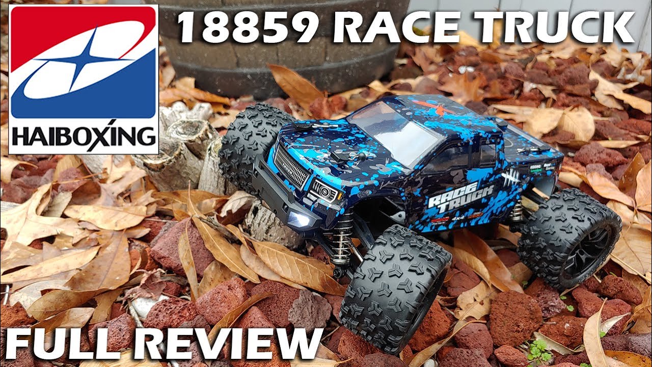 haiboxing race truck