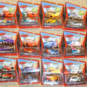 Disney Cars 2 Mystery Box Father and Son Find Super Chase Cars Collection