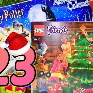 So close, eep! Door 23 of Lego Friends & Harry Potter Advent Calendars 2020