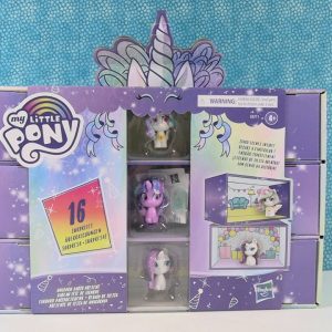 My Little Pony Unicorn Party Present Surprise Figure Unboxing Review | PSToyReviews