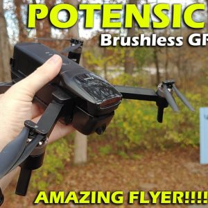 Potensic D68 Brushless 4k Foldable GPS Drone Review