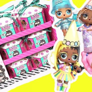 LOL Surprise Present Surprise Series FULL BOX Opening! 12 Dolls + Color Changing