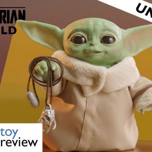 Star Wars The Mandalorian The Child Animatronic (Baby Yoda) | Unboxing, Demo, Features, Highlights!