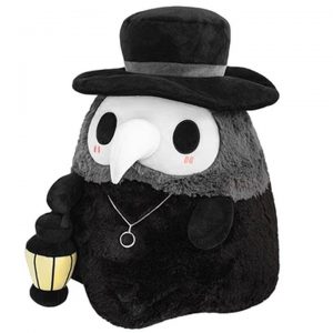 Squishable Plague Doctor with Glow in the Dark Lantern Plush Review