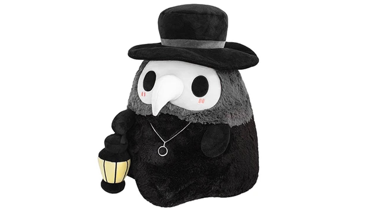 among us plush plague doctor