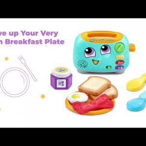 Yum-2-3 Toaster™ | Demo Video | LeapFrog®