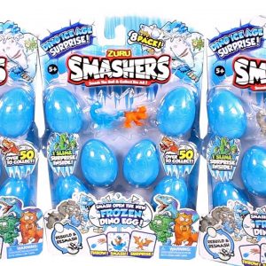 Zuru Smashers Dino Ice Age Surprise 8 Pack Unboxing Review