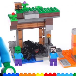 Basic, but plenty good! LEGO Minecraft The "Abandoned" Mine review! 21166