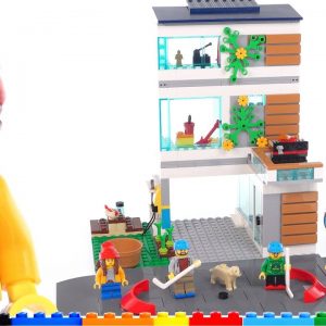 Better than expected "5+" set! LEGO City Family House review! 60291