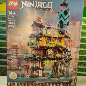 Live chill build & chat: LEGO Ninjago City Gardens 71741 Part 1! Chat WILL be enabled