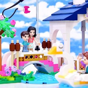 How did it take this long for Heartlake City to get a park? Lego Friends Build & Review