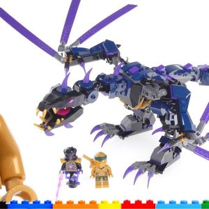 LEGO Ninjago Legacy Overlord Dragon 71742 review! The first & only, at last