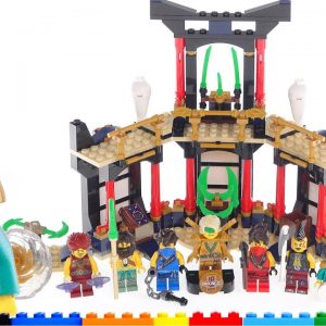 LEGO Ninjago Legacy Tournament of Elements 71735 review! Season 4 people pack