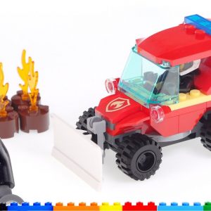 LEGO City Fire Hazard Truck 60279 review! Small, cheap, charming, a little funky