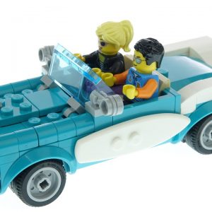 LEGO Ideas 40448 Vintage Car - Lego Speed Build Review