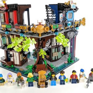 Live chill build & chat: LEGO Ninjago City Gardens 71741 Part 2!