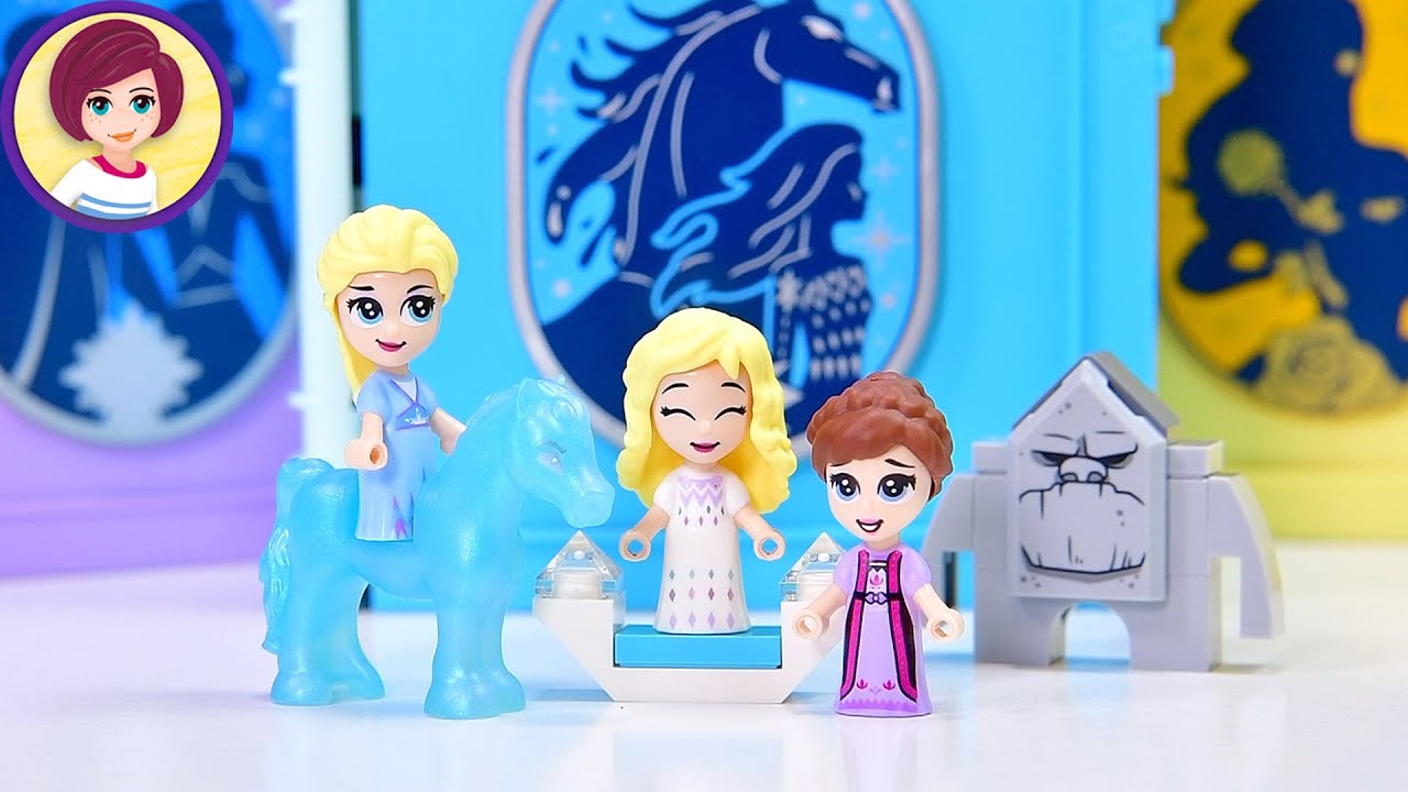 lego storybook anna and elsa