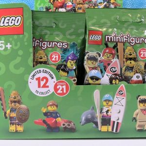 Lego Minifigures Series 21 Full Series Unboxing Blind Bag Review | PSToyReviews