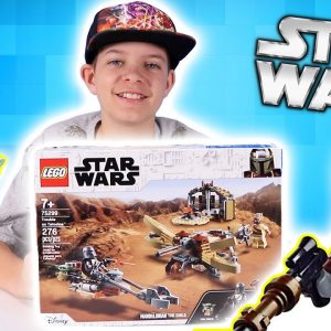 NEW Lego MANDALORIAN Trouble on Tatooine Unboxing Build Review 2021 Lego Mando Baby Yoda PLAY