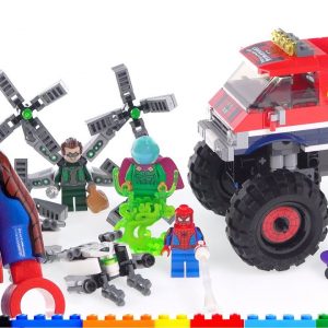 LEGO Spider-Man's Monster Truck vs. Mysterio 76174 review! But Spidey doesn't need a truck... or van