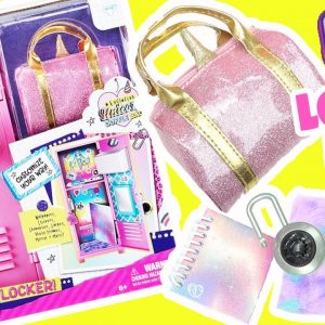 Real Littles Locker for Dolls! 15 Toy Surprises Inside + Locker Decor