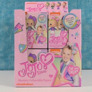 JoJo Siwa Mystery Collectible Figure Series 2 Blind Box Opening Review | PSToyReviews