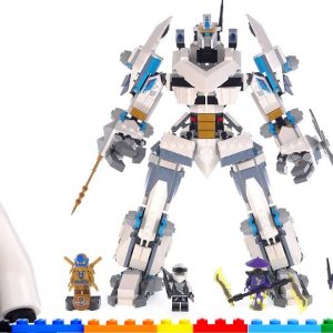 You want it, they Knee'd it: LEGO Ninjago Legacy Zane's Titan Mech Battle review! 71738