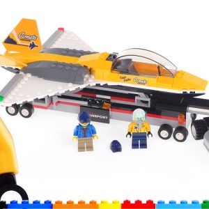 LEGO City Airshow Jet Transporter 60289 review! OK value, could use some tweaks