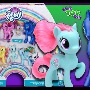 We Got This My Little Pony Set Just For MINTY!