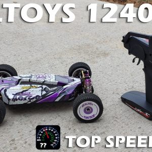 WLTOYS 124019 Top Speed Test