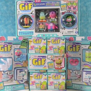 Oh My Gif Palooza Dancing Gifbits Exclusive Blind Box Opening Review | PSToyReviews