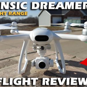 Potensic Dreamer Pro Brushless GPS Drone with 3 axis Gimbal Flight Review