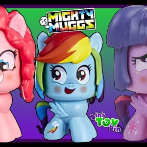 Hasbro Says Rainbow Dash is #1 | MLP Mighty Muggs Review