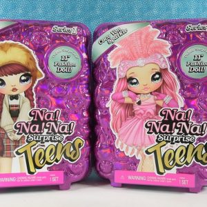 Na Na Na Surprise Teens Samantha Smartie Coco Von Sparkle Doll Unboxing | PSToyReviews