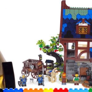 LEGO Ideas Medieval Blacksmith 21325 full review! Well thought-out for humans & minifigs alike