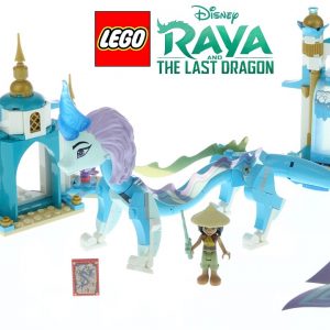 Lego Disney 43184 Raya and Sisu Dragon - Lego Speed Build Review